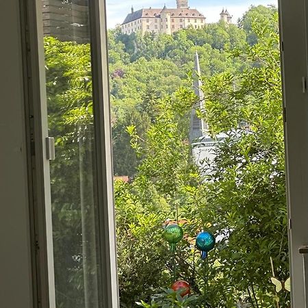 Ferienwohnung Schlossblick Heiligenstadt in Oberfranken Eksteriør bilde